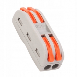 WAGO Złączka elektryczna automatyczna podwójna (kostka), 32A, 250V