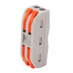 WAGO Złączka elektryczna automatyczna podwójna (kostka), 32A, 250V