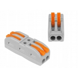 WAGO Złączka elektryczna automatyczna podwójna (kostka), 32A, 250V