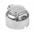 Gniazdo przyczepy samochodowej aluminium 7 PIN 12V / 24V GNI0517