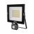 Naświetlacz Reflektor LED 50W z sensorem zmierzchu i ruchu, 4000K, 230V