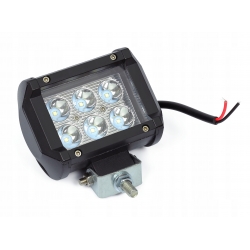 Lampa robocza 18W CREE Light Bar prostokątna WL5918R Flood