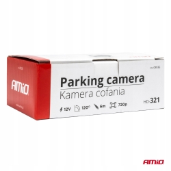 KAMERA COFANIA PARKOWANIA HD-321 12V HD 720p AMIO