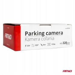 KAMERA COFANIA PARKOWANIA HD-320 LED DZIEŃ NOC AMIO 03532