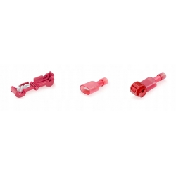 Szybkozłączki elektryczne Typ-T 0,5-1mm2 10A 5szt blister