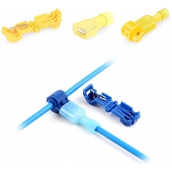 Szybkozłączki elektryczne Typ-T 4 - 6mm2 10A 5szt blister