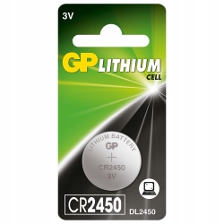 Bateria litowa GP Batteries CR2450 1 szt.