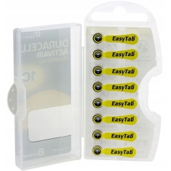 Bateria do aparatów słuchowych Duracell 10 - 6 szt. 100 mAh