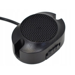 Czujniki parkowania 4x buzzer Białe 18mm M-TECH (XE015)