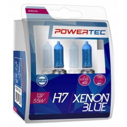 Żarówki samochodowe M-Tech PTZXB7-DUO H7 55 W 2 szt.