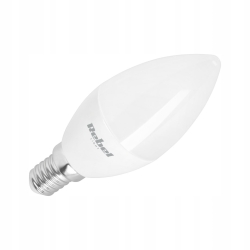 Żarówka LED E14 4,9W barwa biała ciepła 3000K 470lm 230V (ZAR0558)