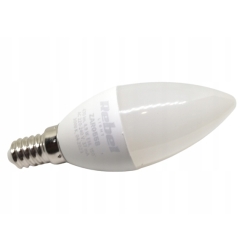 Żarówka LED E14 4,9W barwa biała ciepła 3000K 470lm 230V (ZAR0558)