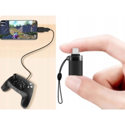 ADAPTER PRZEJŚCIÓWKA USB-C DO USB 3.0 OTG SOLIDNY
