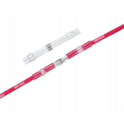 Złącze konektor szybkozłączka z cyną 0.25-0.34 mm2 KPL 10szt