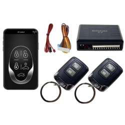 STEROWNIK ZAMKA CENTRAL BARAKUDA C-4 PILOTY SK-1 SMARTFON BLUETOOTH
