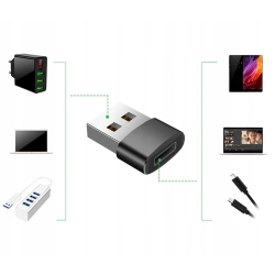 ADAPTER USB-C do USB-A PRZEJŚCIÓWKA OTG TYP-C USB