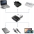 ADAPTER USB-C do USB-A PRZEJŚCIÓWKA OTG TYP-C USB