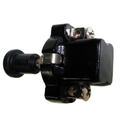 Przełącznik hebelek samochodowy ASW-05 12V/10A (6068)