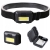 Latarka Czołowa COB 3W Czołówka Lampka LED (IN343)