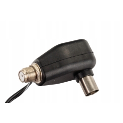 Zasilacz antenowy elektroniczny z gniazdem 