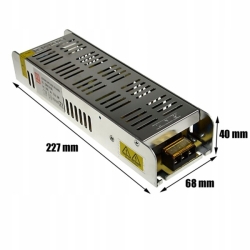 ZASILACZ TRANSFORMATOR LED SLIM 24V 360W CCTV