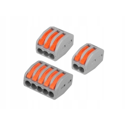 ZESTAW SZYBKOZŁĄCZY ELEKTRYCZNYCH BOX 50SZT. 32A/250V