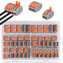 ZESTAW SZYBKOZŁĄCZY ELEKTRYCZNYCH BOX 50SZT. 32A/250V