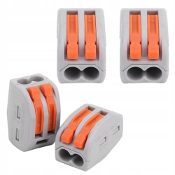 ZŁĄCZKA ELEKTRYCZNA AUTOMATYCZNA NA 2 32A, 250V. (LXZE66) 10szt
