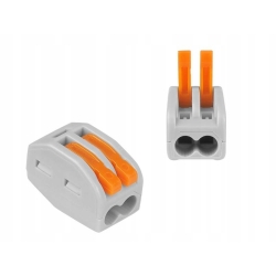 ZŁĄCZKA ELEKTRYCZNA AUTOMATYCZNA NA 2 32A, 250V. (LXZE66) 10szt