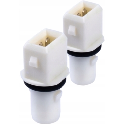 Gniazdo kostka oprawka żarówki T10 W5W W3W W16W AMIO-03047 kpl/2szt