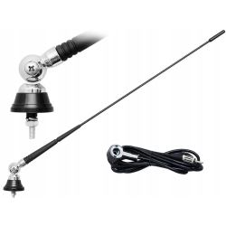 Antena samochodowa dachowa łamana FMD380 45cm BLOW