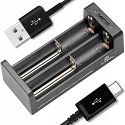 Ładowarka Xtar MC2 2 16340, 17670, 18350, 18500, 18650, 20700, 21700, 25500