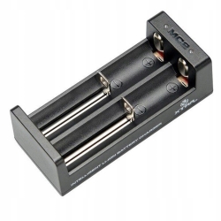Ładowarka Xtar MC2 2 16340, 17670, 18350, 18500, 18650, 20700, 21700, 25500