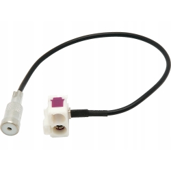 Samochodowy Adapter antenowy AUDI RNS-E bez Diversi