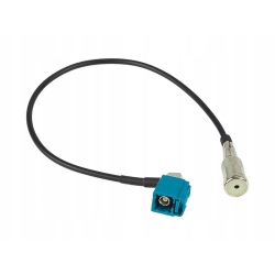 Przejściówka Fakra ISO adapter anteny samochodowej VW RNS2 i MFD2