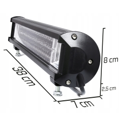LED COB 216W HALOGEN SZPERACZ LAMPA ROBOCZA 12-24V (IN348)