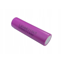 Akumulator litowo-jonowy LG 18650 2000 mAh 1 szt. (BAT0660)