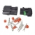 Złącze Weatherpack 4-PIN komplet wtyk+gniazdo złącze hermetyczne 3mm2