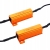 Rezystor filtr CANBUS opornik do żarówek LED 6Ohm 50W 2 szt. AMIO-02452