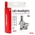 Żarówki samochodowe LED seria H-mini H4 6500K Canbus AMIO-03331