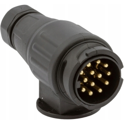 Wtyk wtyczka przyczepy haka 13 PIN AMIO-01324 13 pinowa