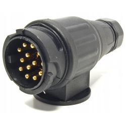 Wtyk wtyczka przyczepy haka 13 PIN AMIO-01324 13 pinowa