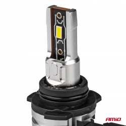 Żarówki samochodowe LED seria H-mini HB4 9006 6500K Canbus