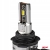 Żarówki samochodowe LED seria H-mini HB4 9006 6500K Canbus