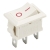 PRZEŁĄCZNIK MRS102A-C3W 6A 250V POJEDYNCZY ON-ON BIAŁY