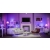 ŻARÓWKA KOLOROWA LED RGB 12W E27 KULA + PILOT IR