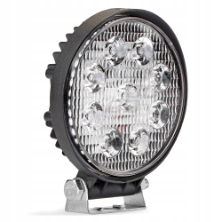 LAMPA ROBOCZA HALOGEN SZPERACZ 9x LED 12/24V 110mm