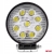 LAMPA ROBOCZA HALOGEN SZPERACZ 9x LED 12/24V 110mm