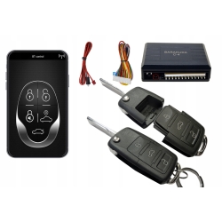 STEROWNIK ZAMKA PILOTY SCYZORYK SMARTFON BLUETOOTH AL009