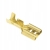 Zestaw 120szt Konektor nieizolowany płaski żeński 2.8mm 4.8 mm 6.3mm